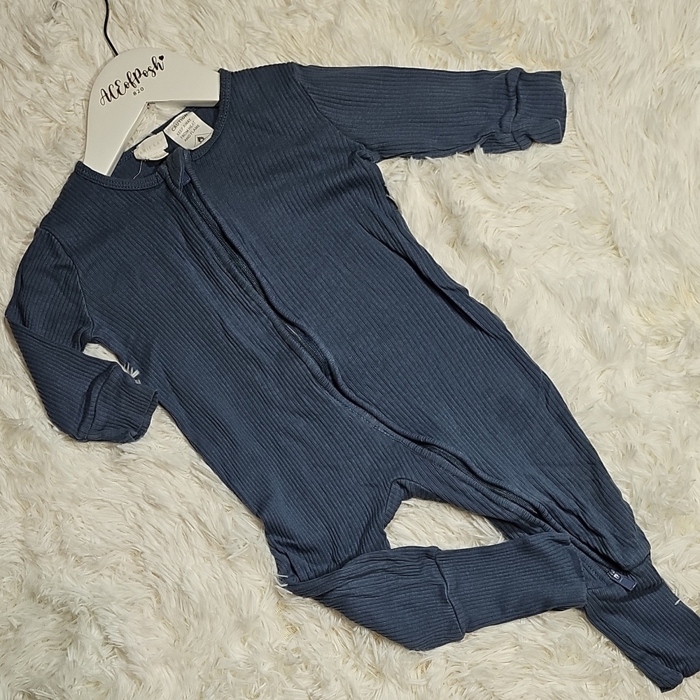 JAMIE KAY RIBBED ONESIE
